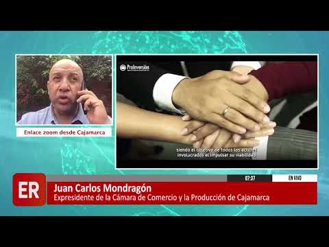 MUNICIPALIDAD DE CAJAMARCA ANUNCIA EL RELANZAMIENTO DE LA PRESA DE CHONTA