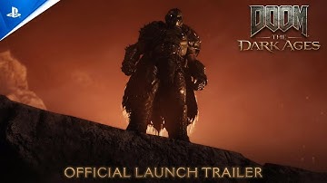 DOOM: The Dark Ages - Launch Trailer | PS5 Games