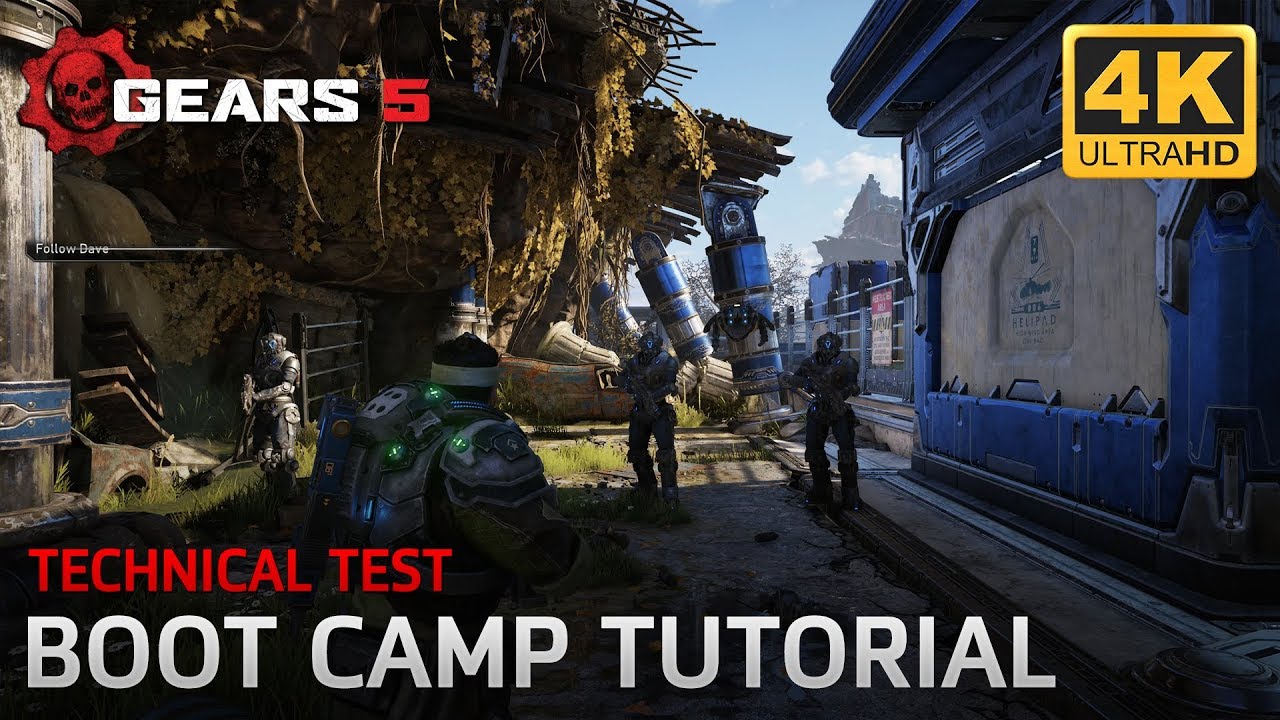 Gears 5 Tech Test — Учебный процесс в Boot Camp