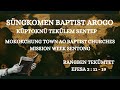 01/06/2024 | SBA | Saturday Evening Service | Mission week Sentep Sentong |