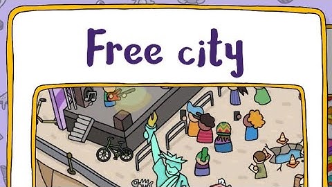 Free City Level 1 - Scavenger Hunt Hidden Objects!