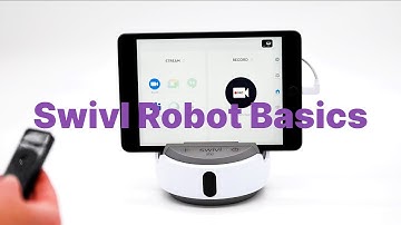 How to use the Swivl CX Robot - Learn Swivl Robot Basics