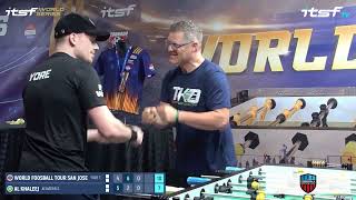 WFT San Jose vs AL KHALEEJ - ITSF Champions League - Men - Final - ITSF WS Tornado 2025
