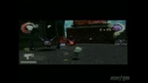 Death Jr. Sony PSP Gameplay_2005_05_17