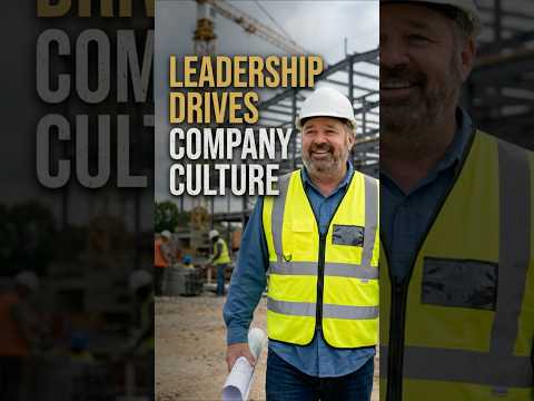Leadership Drives Company Culture
