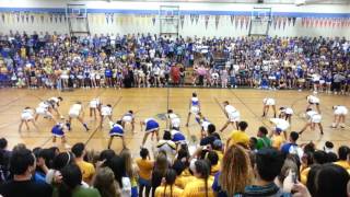 Benicia Powderpuff Cheer 2016