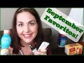 September 2017 Favorites | Weight Watchers, Food, and More!