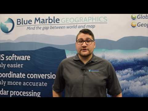 Blue Marble exhibits GIS software solution at Xponential 2017