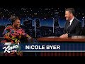 Nicole Byer on Meeting Beyoncé, Angering the People of the Bahamas &amp; Traveling with Her Grandpa