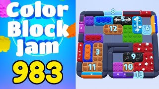 Color Block Jam Level 983 Solution