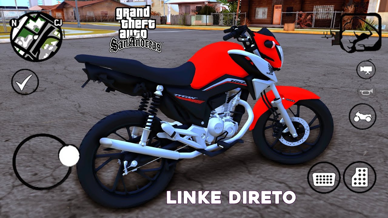 FINALMENTE! O MELHOR GTA MOTOVLOG PARA TODOS OS ANDROIDS COM CASAS, SKINS CARROS E MOTOS BR, FAVELAS