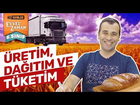 Üretim Dağıtım Ve Tüketim: 6. Sınıf Sosyal Bilgiler 5. Ünite Konu Anlatımı