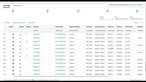 Radius Simulator with ISE sandbox