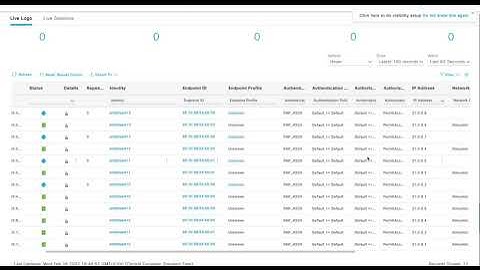 Radius Simulator with ISE sandbox