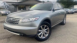 2006 Infiniti FX35
