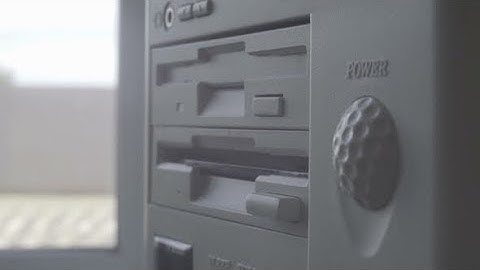 Of Inserting and Removing an Old-style 3.5" Floppy Disk | Stock Footage - Videohive