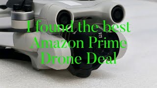 I found the best Amazon Prime Drone Deal! (DJI Mini 3 Pro)
