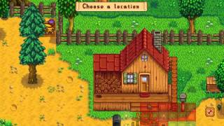 stardew valley coop chicken build buying pc shopping its
