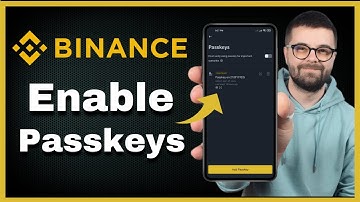 How to Add & Enable Passkeys on Binance App (Easy Tutorial)