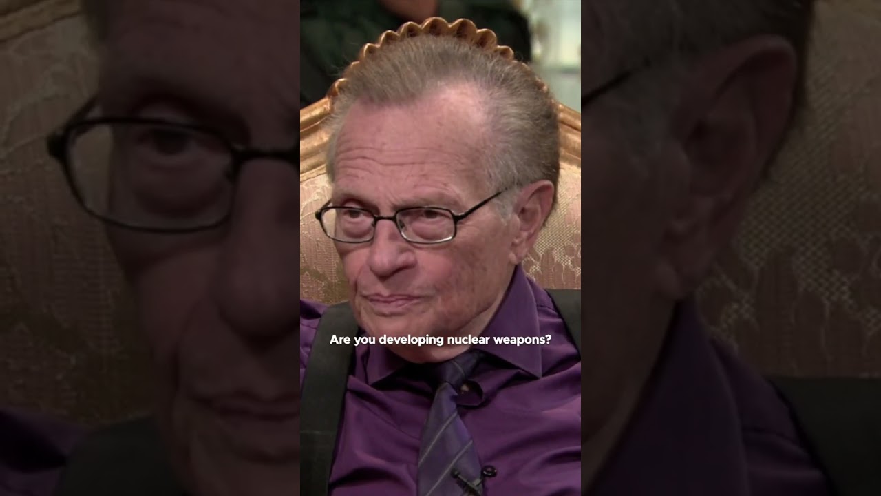 Do you have nuclear weapons? | The dictator | 