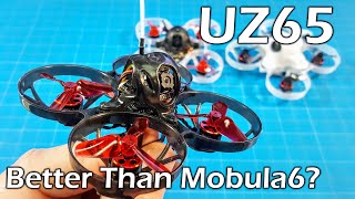 Eachine UZ65 // 35mm props // Less than 65mm!