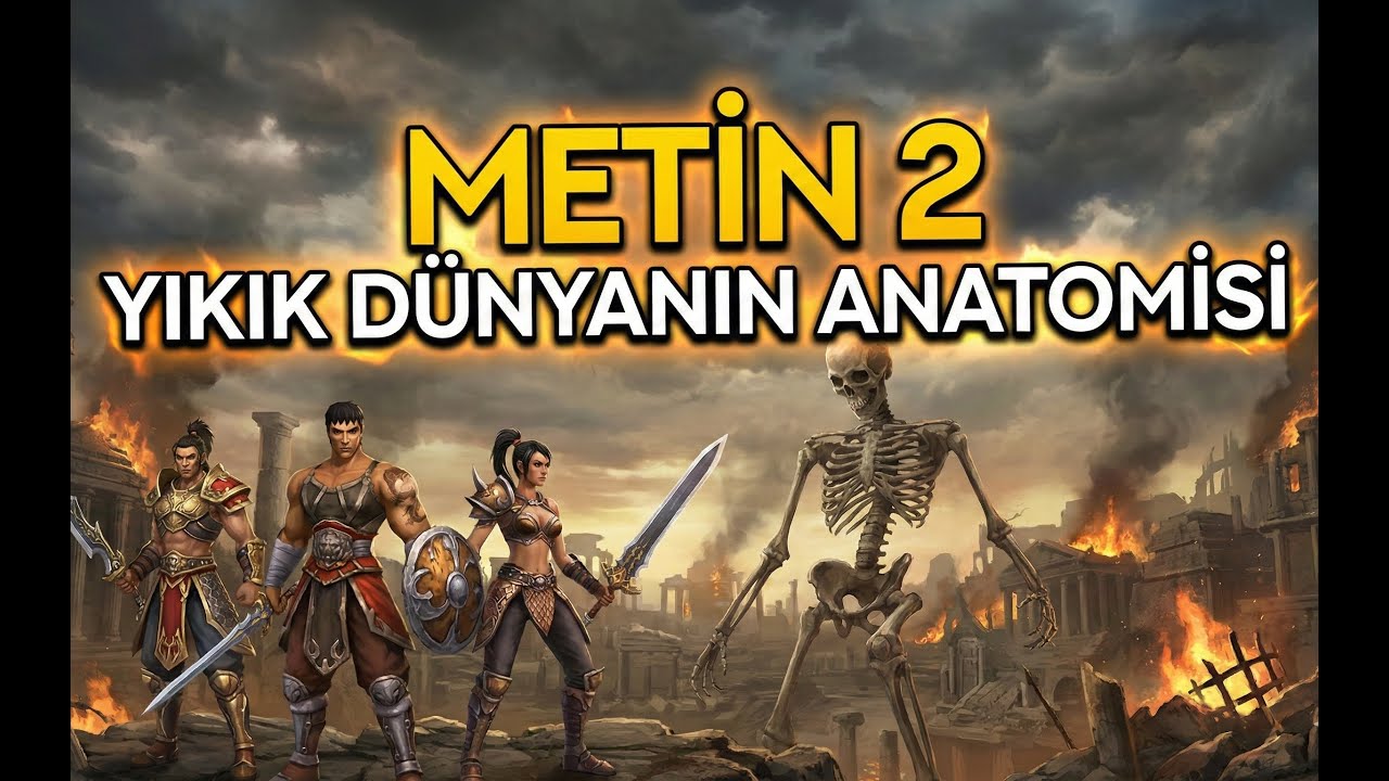 Metin 2: Yıkık Dünyanın Anatomisi