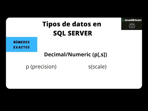 Ejemplo Decimal MySQL: Cómo utilizar datos numéricos con precisiones ...