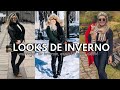 LOOKS DE INVERNO, ideias de looks para viajar no inverno