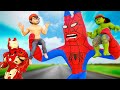 Scary Teacher 3D &amp; Garten of BanBan SPIDERMAN Vs Team Bad Guy Zombie | Marvel&#39;s Spider-Man 2