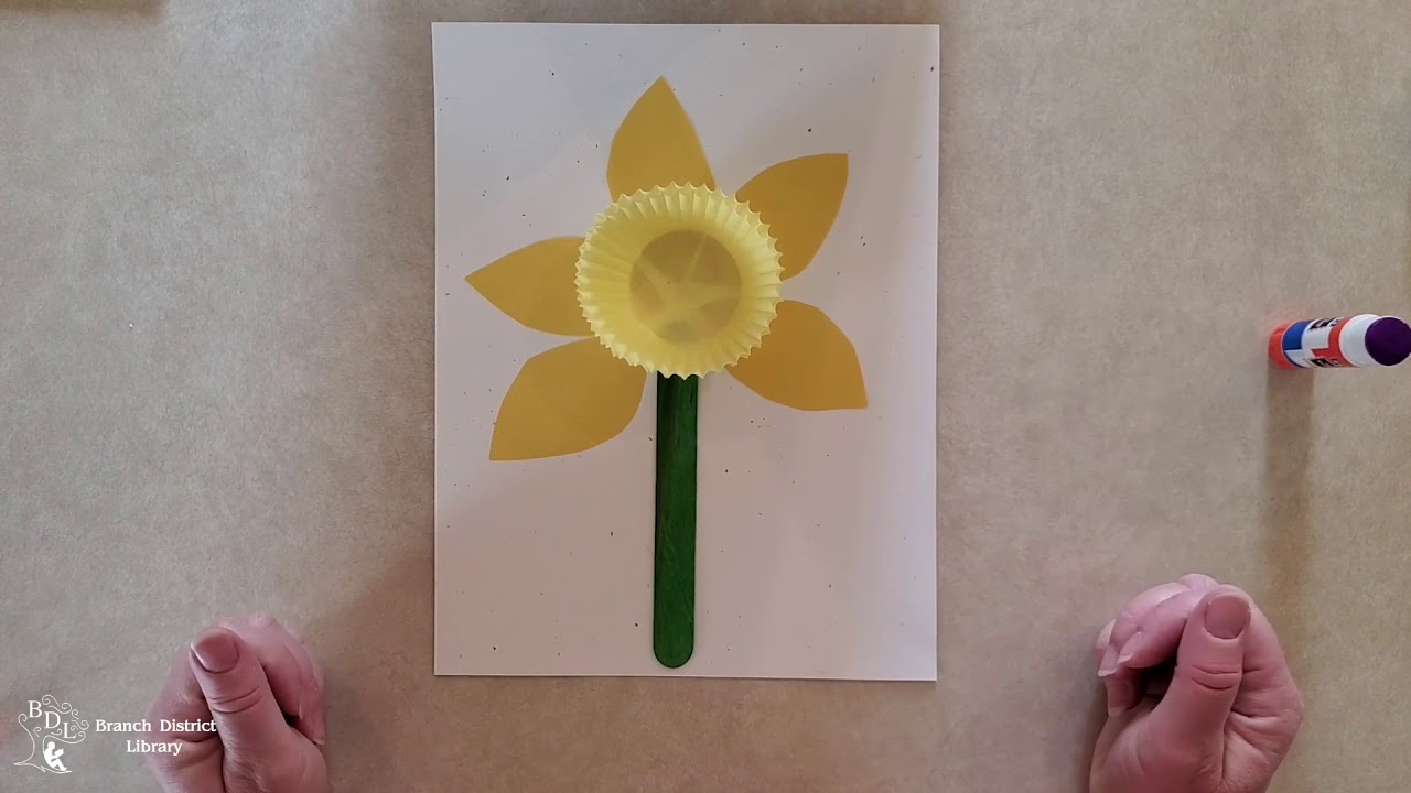 BDL Explores: Flower Crafts