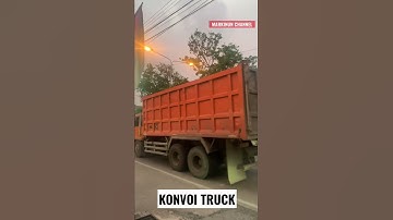 TRUK OLENG KONVOI #shorts #truk #trukoleng trek viral dj djremix tiktok dj jedag jedug mainan anak