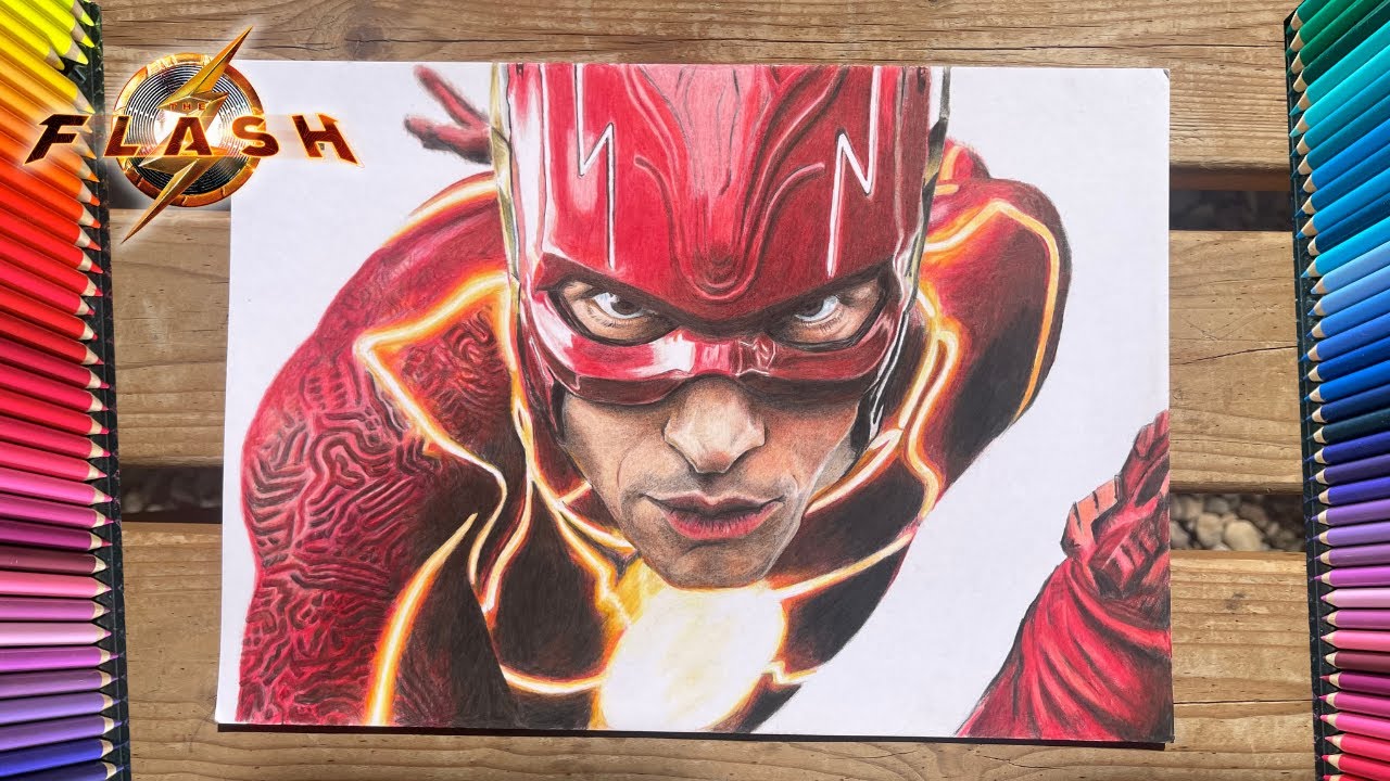 Speed Drawing - The Flash