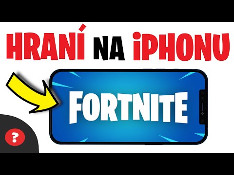 Jak HRÁT FORTNITE na iPhonu | Návod |  Fortnite / iPhone