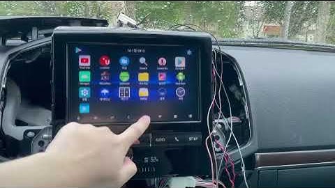 Toyota Land Cruiser Android 8.1 NV-X8 Sattellite Navigation System OEM Integration Demo Video