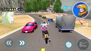 Furious City Moto Bike Racer - Android Gameplay screenshot 4