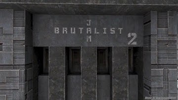 Teaser Quake Brutalist Jam 2 - Towers of Doom by Annihilator