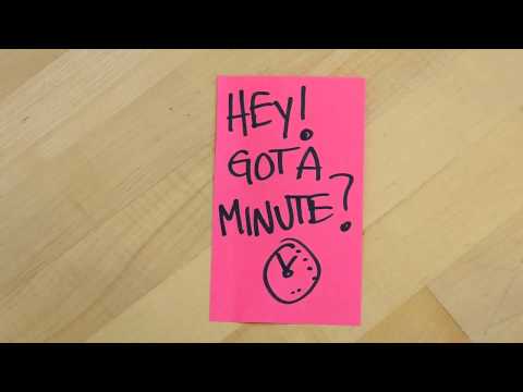 Tip #1: How do you get traction around your ideas?