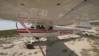 tailwheel endorsement training and STOL flap practice