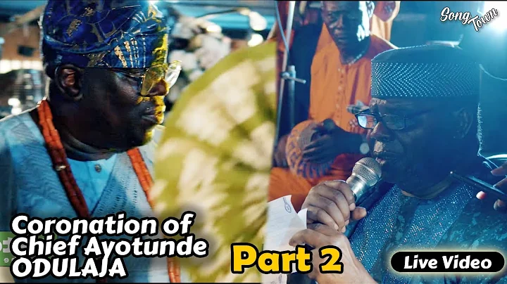 Part2 - Sir Ebenezer Obey's Epic Performance At The Coronation Of Chief Ayotunde Odulaja