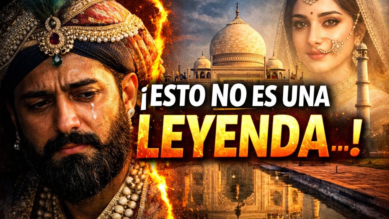 💔 El amor que creó una maravilla del mundo