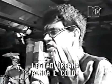 Legião Urbana - Ainda É Cedo - Clip Original - 1985