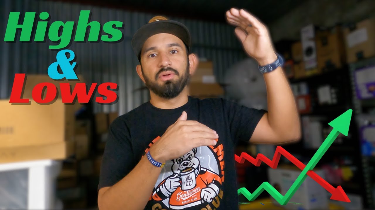 Highs And Lows Of Reselling | Lost Items, Big Profits And A HUGE ...