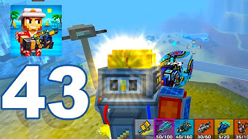 Pixel Gun 3D: Battle Royale - Gameplay Walkthrough Part 43 - The SUN (Android Games)