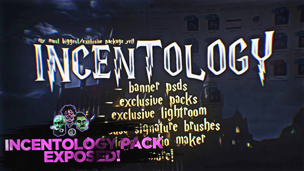 INCENT INCENTOLOGY PACK EXPOSED [ 34,65£ ]