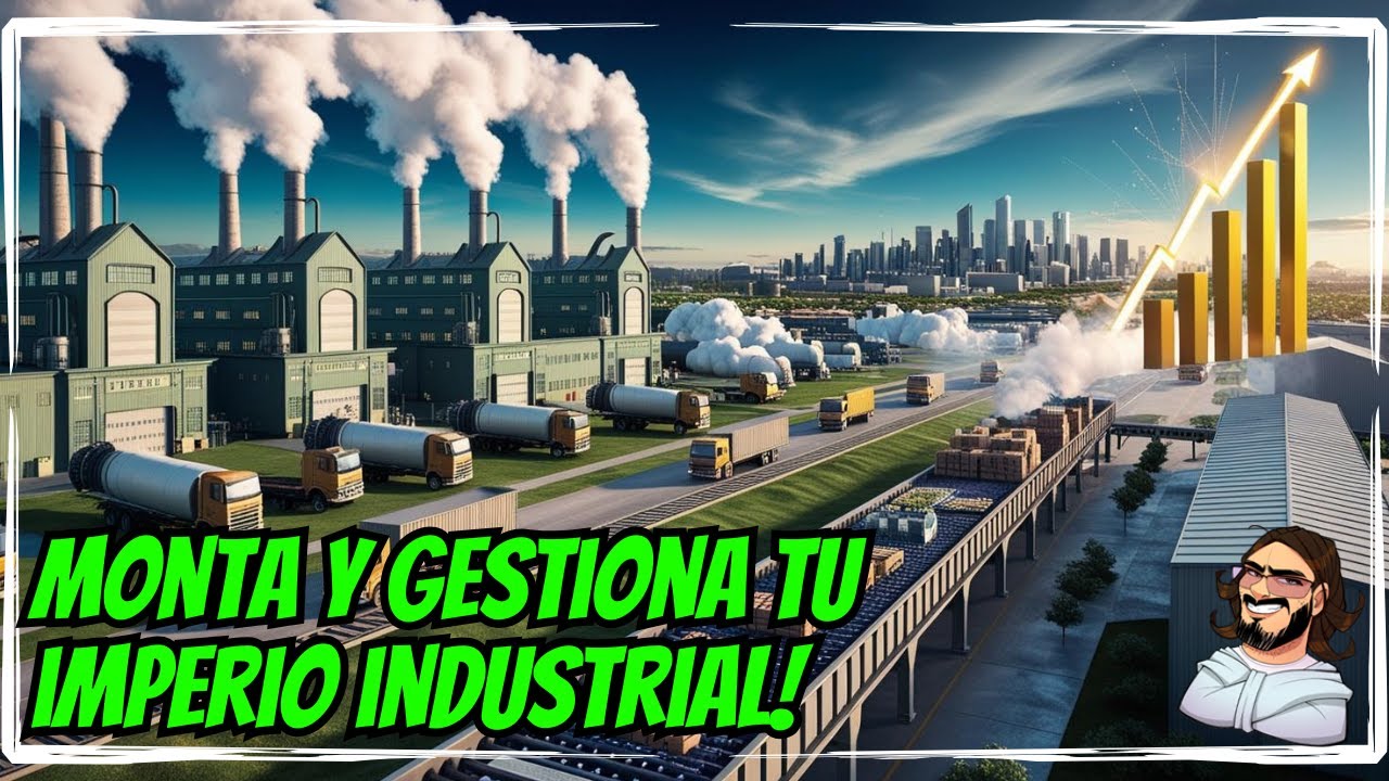 YA TENEMOS el NUEVO INDUSTRY GIANT 4.0 ¡MONTA  FABRICAS, ESTABLECE COMERCIO y HAZTE MILLONARIO o NO!