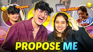 Crazy Dares Challenge with Sarcastic Monk
