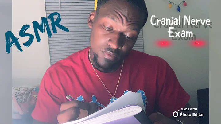 Fast 1 Minute ASMR Cranial Nerve Exam