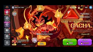 Cookie Run Kingdom Ost - Beast Gacha Burning E Cookie Light Of Destruction Music Soundtrack