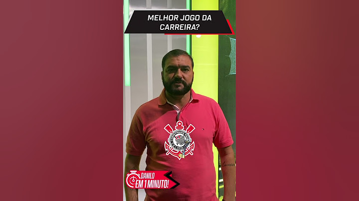 CORINTHIANS OU SÃO PAULO, QUAL O MUNDIAL MAIS DIFÍCIL? O DANILO RESPONDEU! #Shorts
