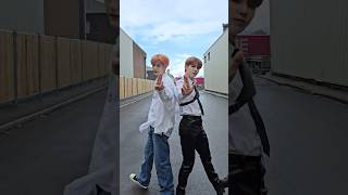 #수빈 & #장하오 함께 저 너머로🩵 Let's Go! #내일에서_기다릴게 #투모로우바이투게더 #Txt #Soobin #Zerobaseone #Zb1#Zhanghao #Shorts